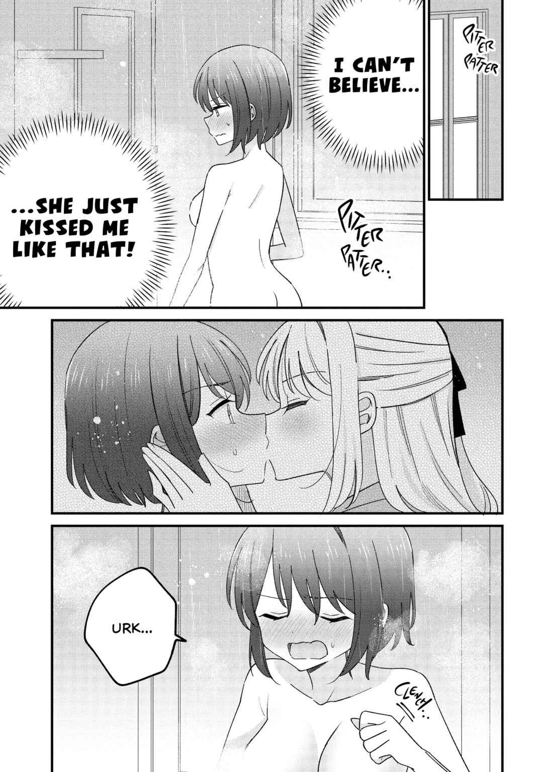 Kao dake yoi Classmate ga, Yatara to Guigui Kuru Yuri no Hanashi. Chapter 2 - Page 3