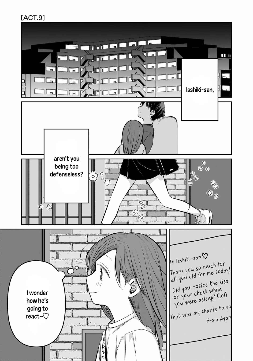 Koibumi to 13-sai no Actress Chapter 9 - Page 1