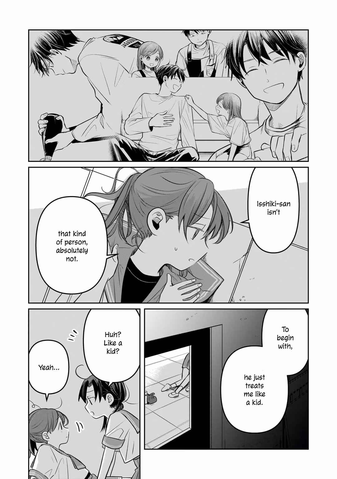 Koibumi to 13-sai no Actress Chapter 9 - Page 17