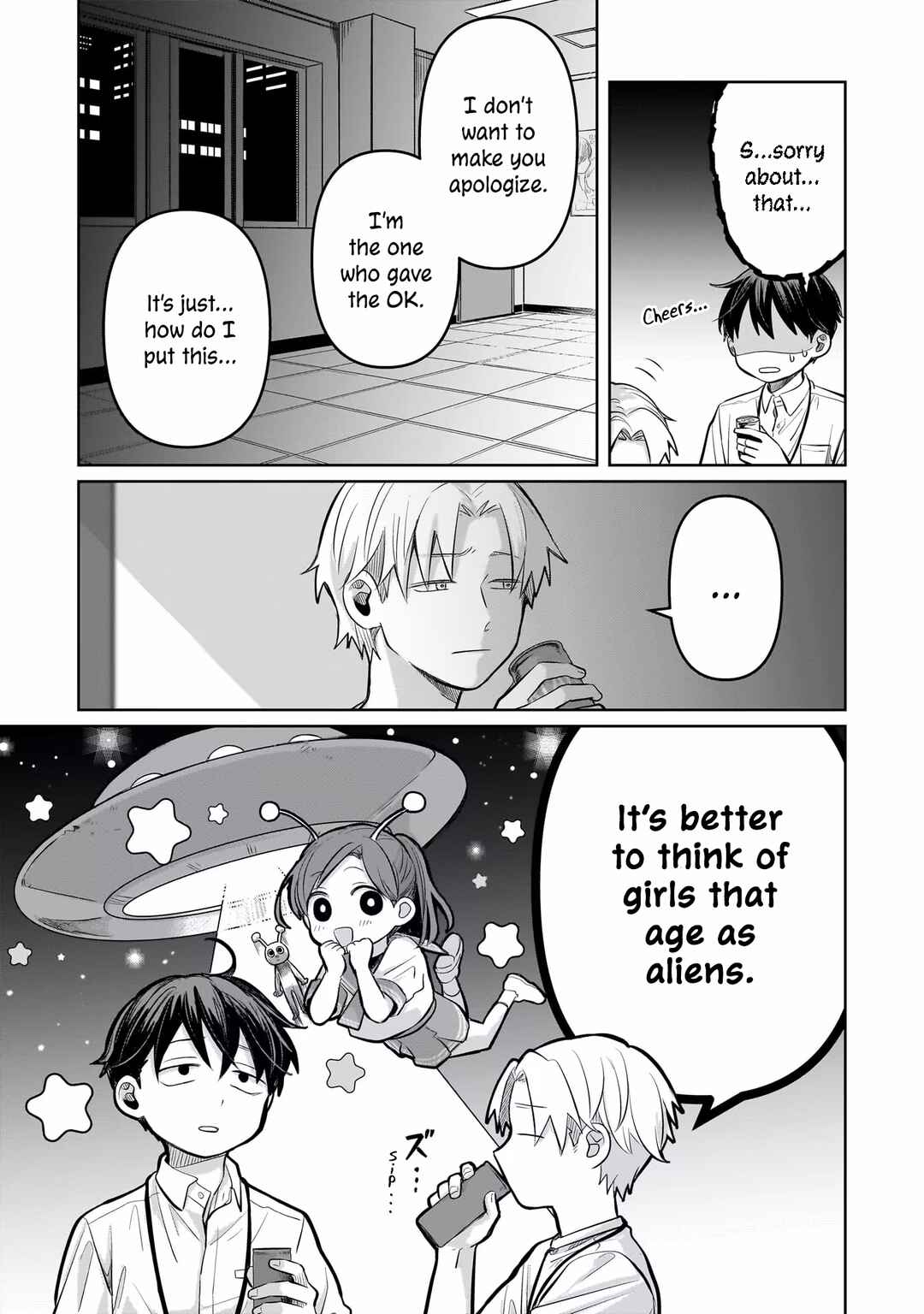 Koibumi to 13-sai no Actress Chapter 9 - Page 9