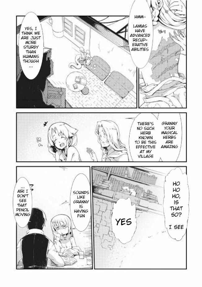 Sayounara Ryuusei, Konnichiwa Jinsei Chapter 7 - Page 4