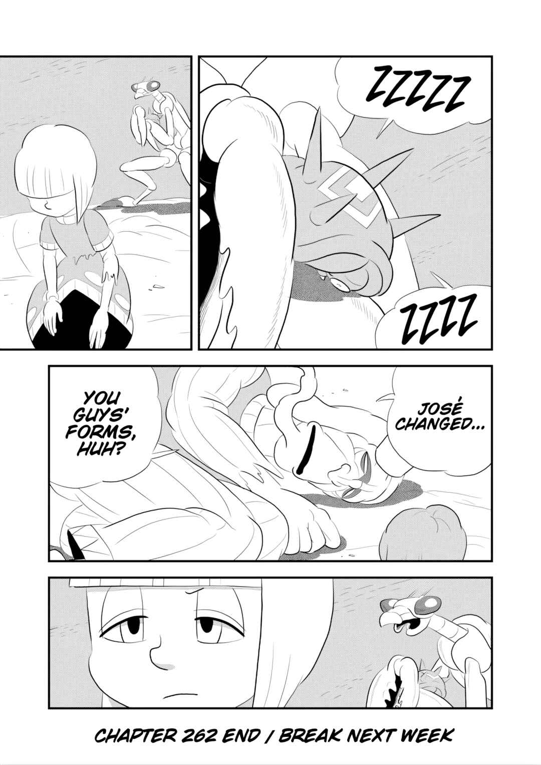 Ousama Ranking Chapter 262 - Page 14