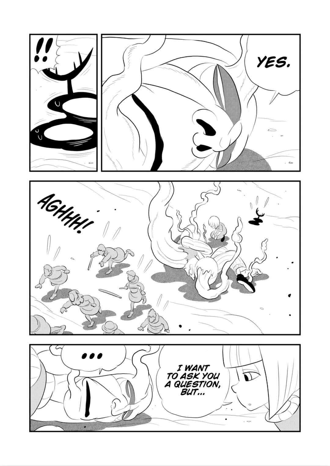 Ousama Ranking Chapter 262 - Page 3