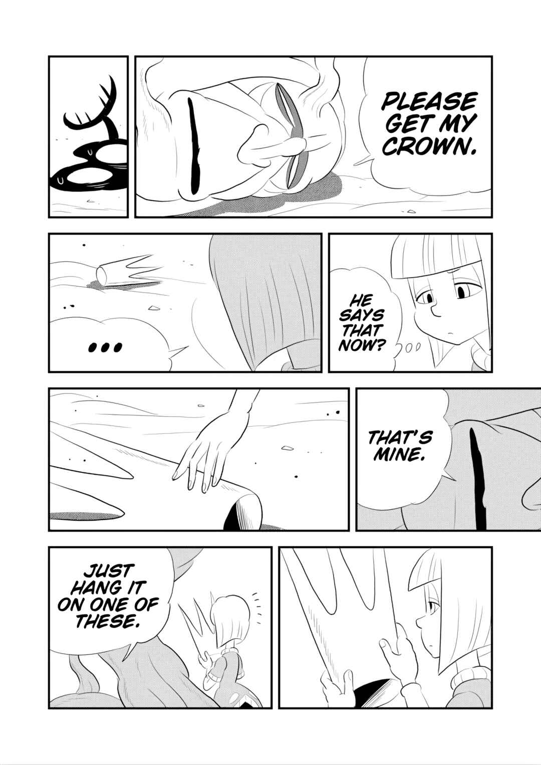 Ousama Ranking Chapter 262 - Page 5
