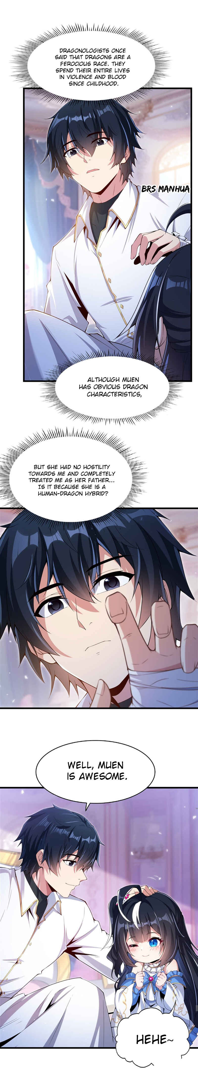 Bìzuǐ Èlóng Wǒ Bùxiǎng Zài Gēn Nǐ Dài Háizi Le Chapter 5 - Page 3
