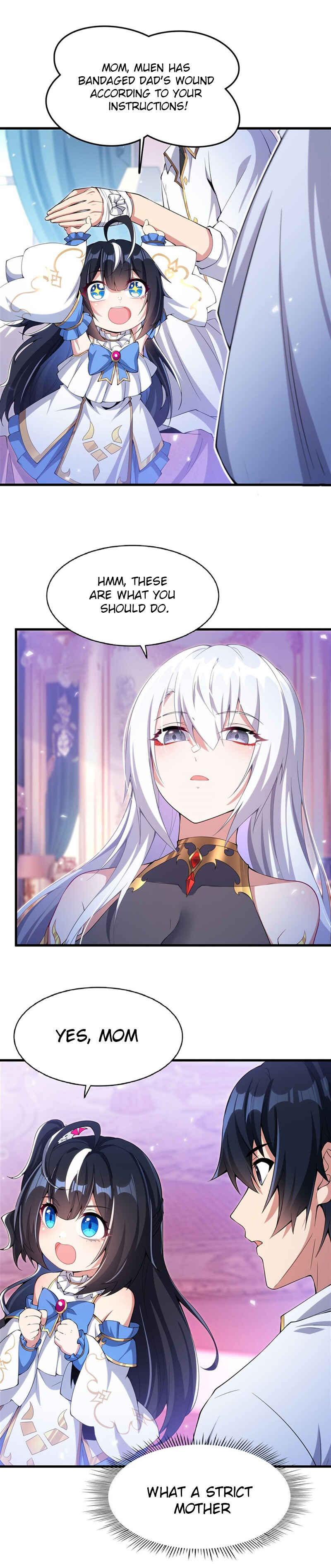 Bìzuǐ Èlóng Wǒ Bùxiǎng Zài Gēn Nǐ Dài Háizi Le Chapter 5 - Page 5