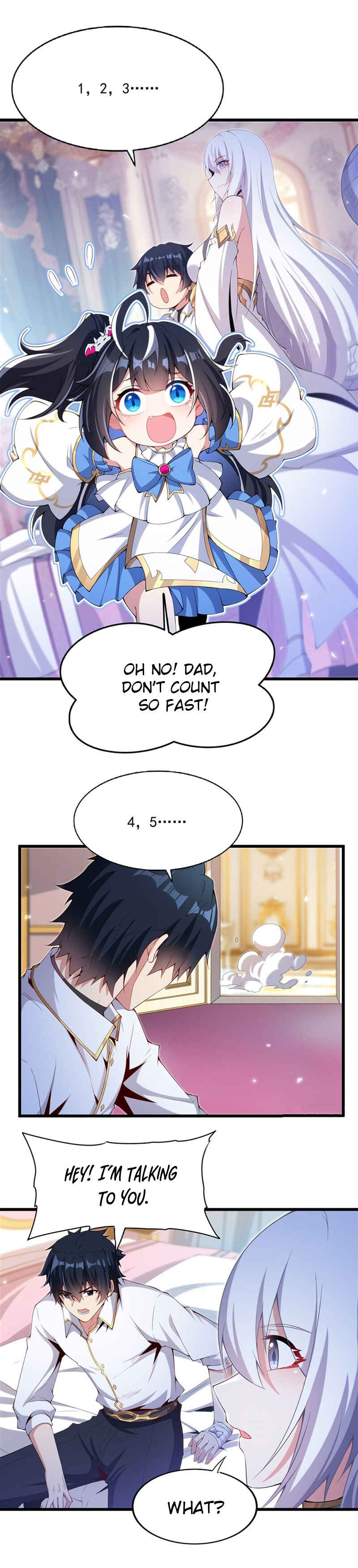 Bìzuǐ Èlóng Wǒ Bùxiǎng Zài Gēn Nǐ Dài Háizi Le Chapter 5 - Page 7