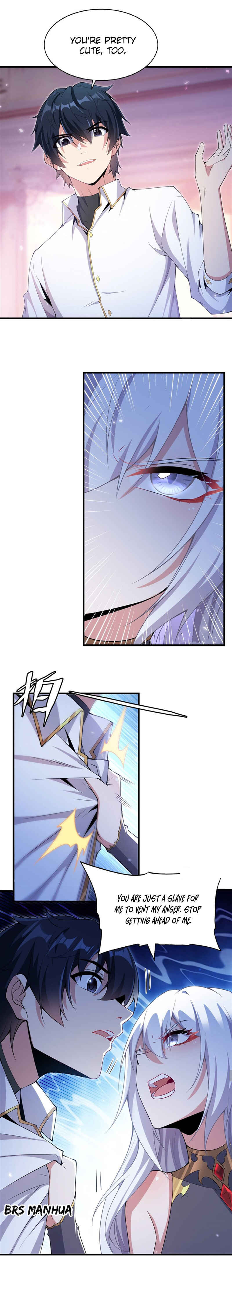 Bìzuǐ Èlóng Wǒ Bùxiǎng Zài Gēn Nǐ Dài Háizi Le Chapter 5 - Page 9