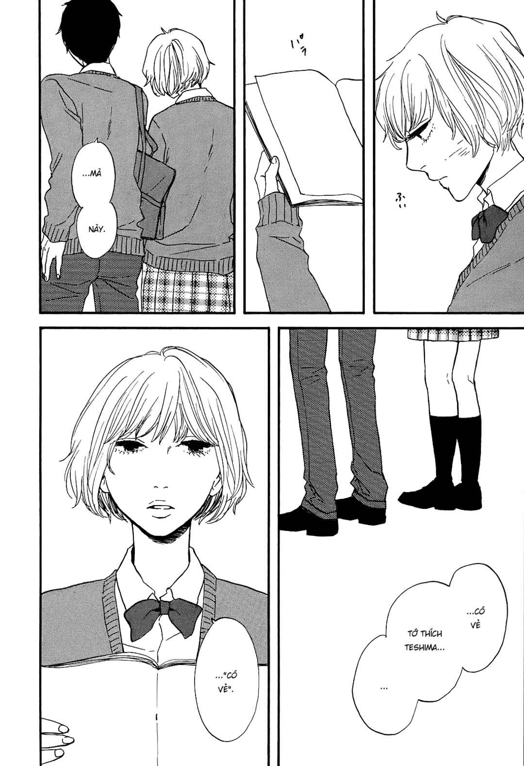 Hibari no Asa Chapter 4 - Page 14
