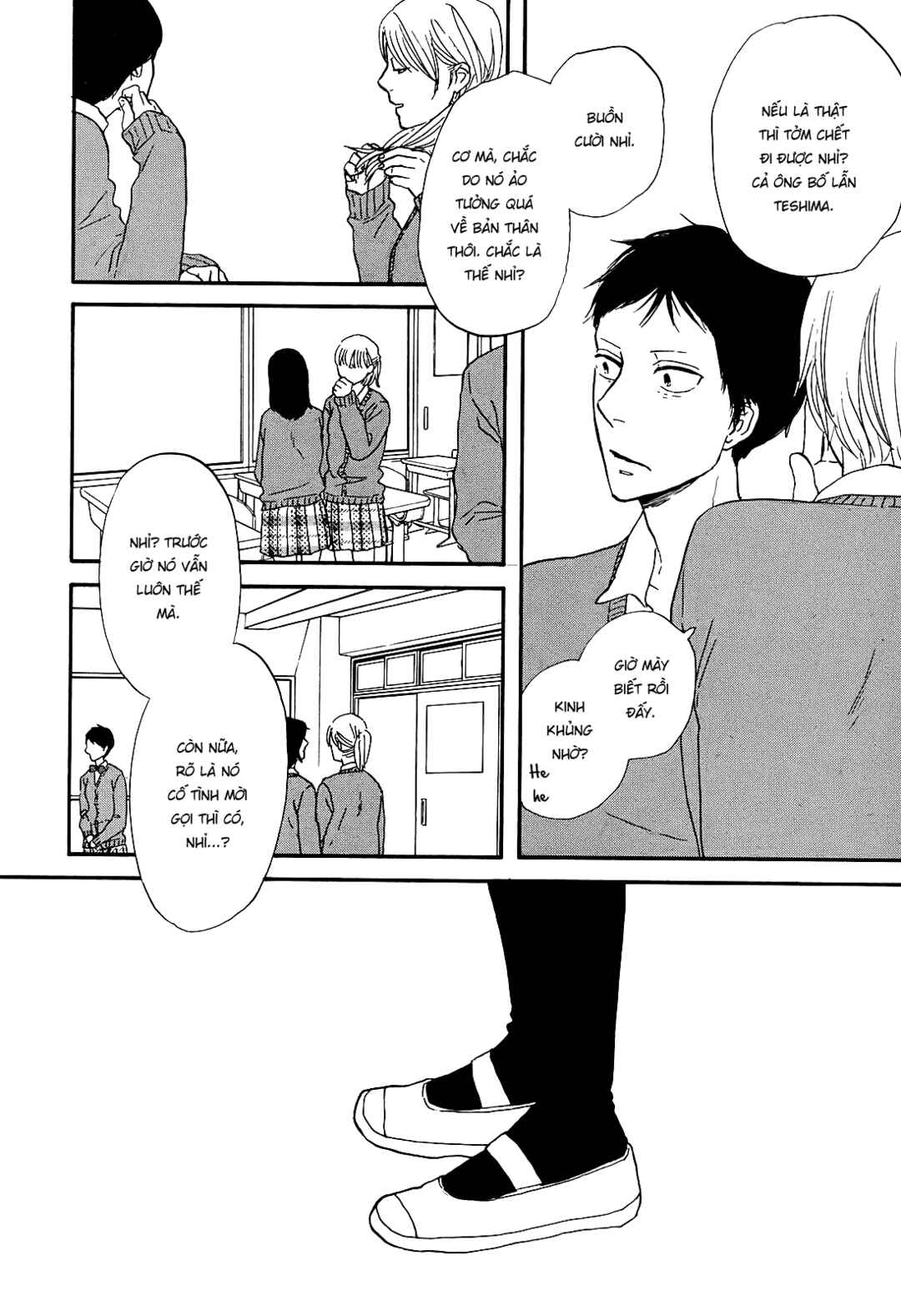 Hibari no Asa Chapter 4 - Page 22