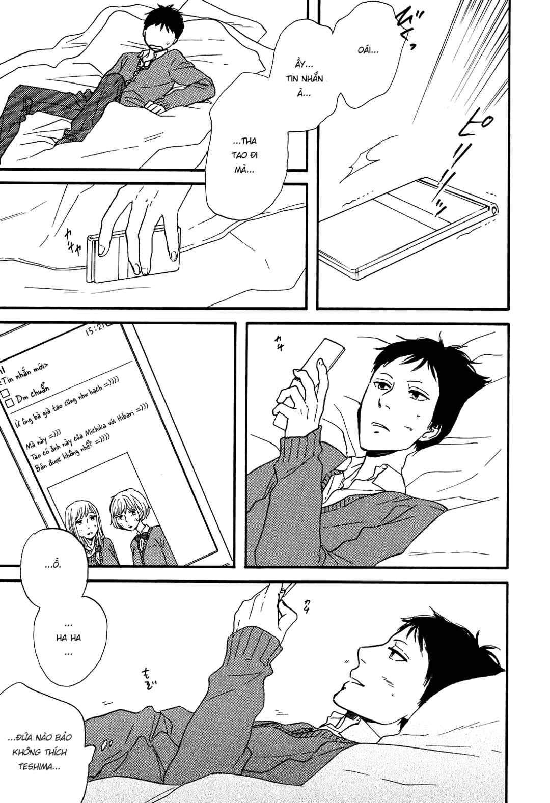 Hibari no Asa Chapter 4 - Page 9