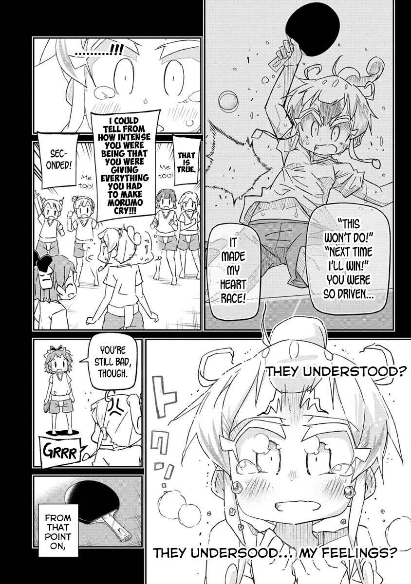 Shakunetsu no Takkyuu Musume REBURN!! Chapter 4 - Page 12