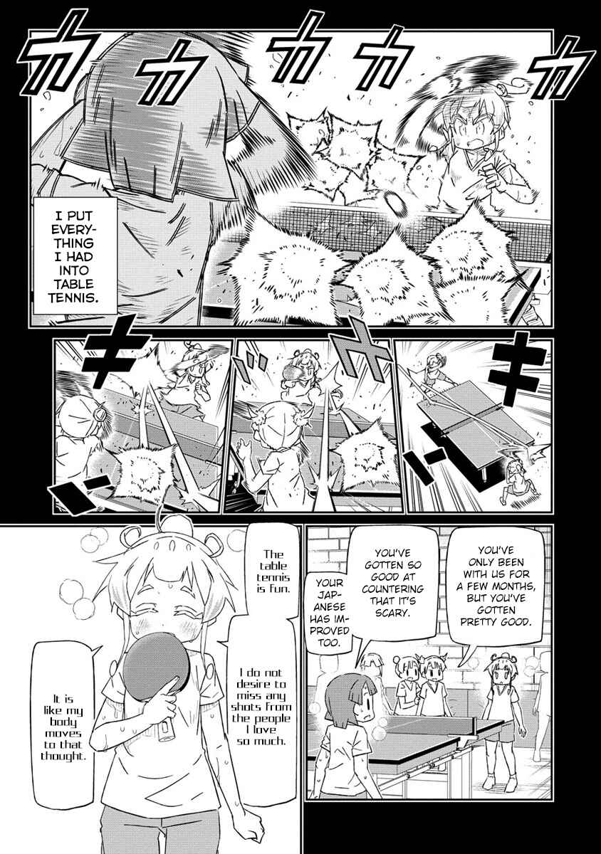 Shakunetsu no Takkyuu Musume REBURN!! Chapter 4 - Page 13
