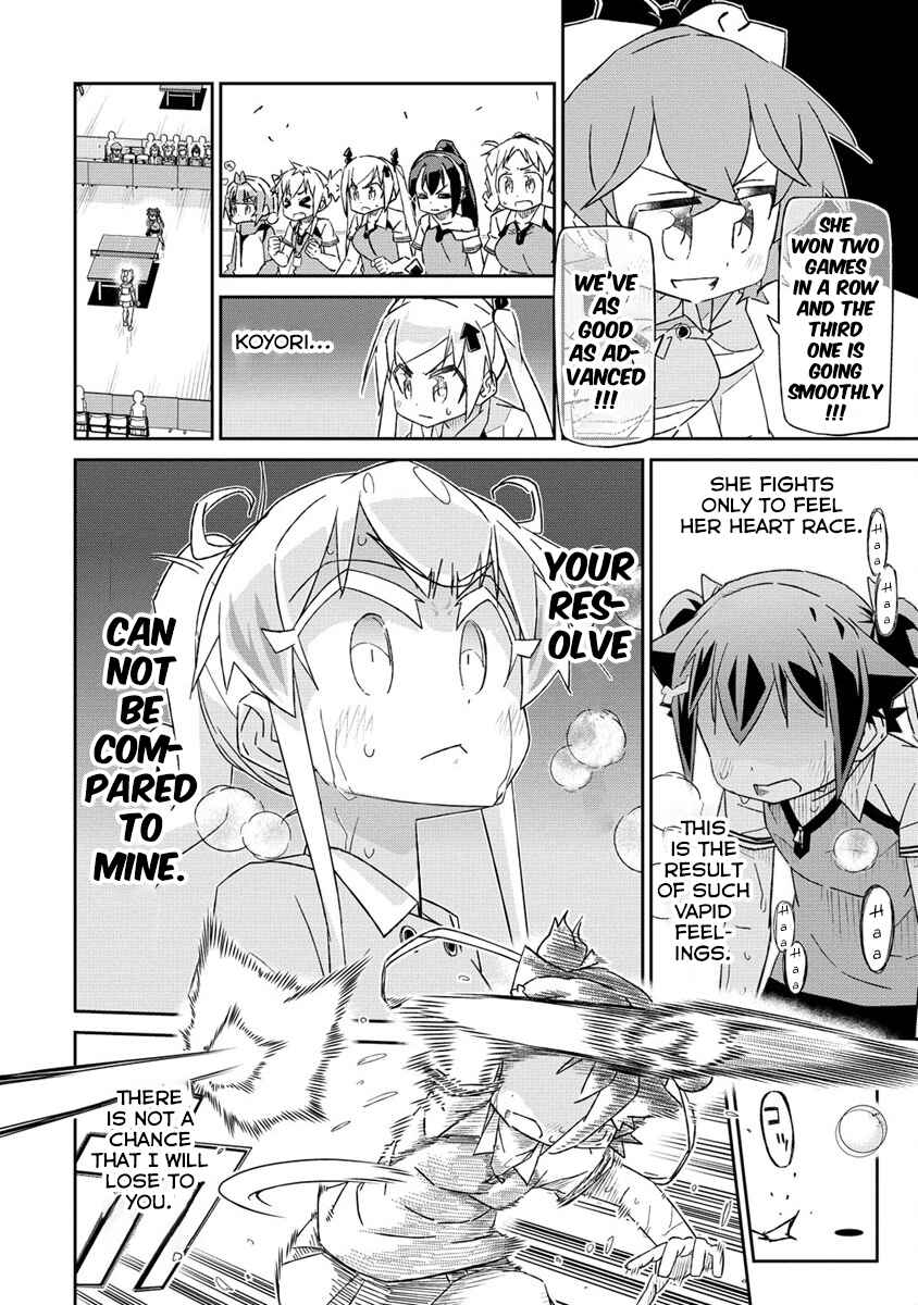 Shakunetsu no Takkyuu Musume REBURN!! Chapter 4 - Page 20