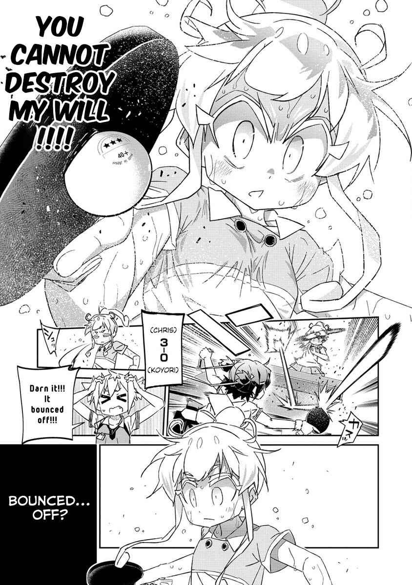 Shakunetsu no Takkyuu Musume REBURN!! Chapter 4 - Page 21