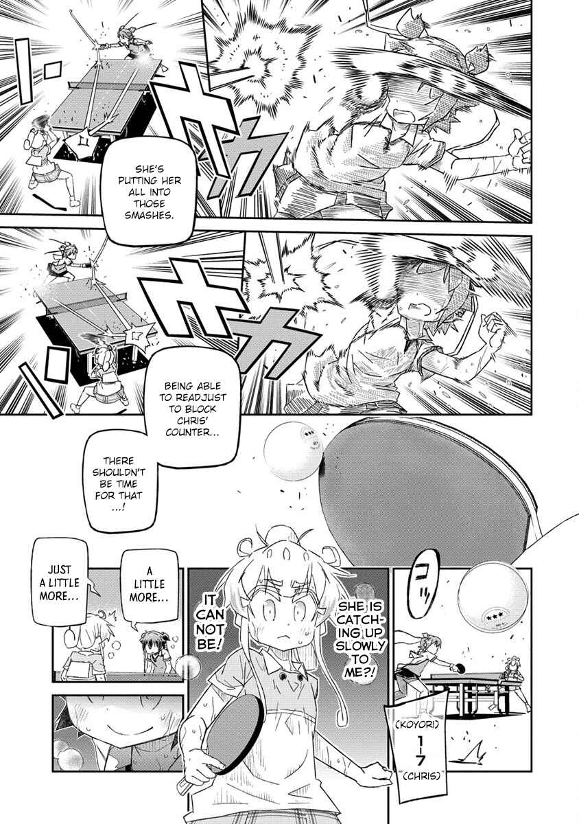 Shakunetsu no Takkyuu Musume REBURN!! Chapter 4 - Page 23