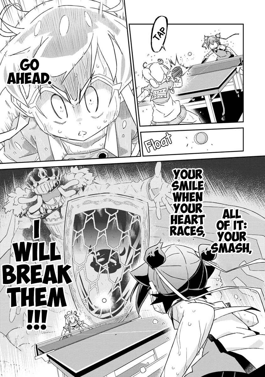 Shakunetsu no Takkyuu Musume REBURN!! Chapter 4 - Page 25