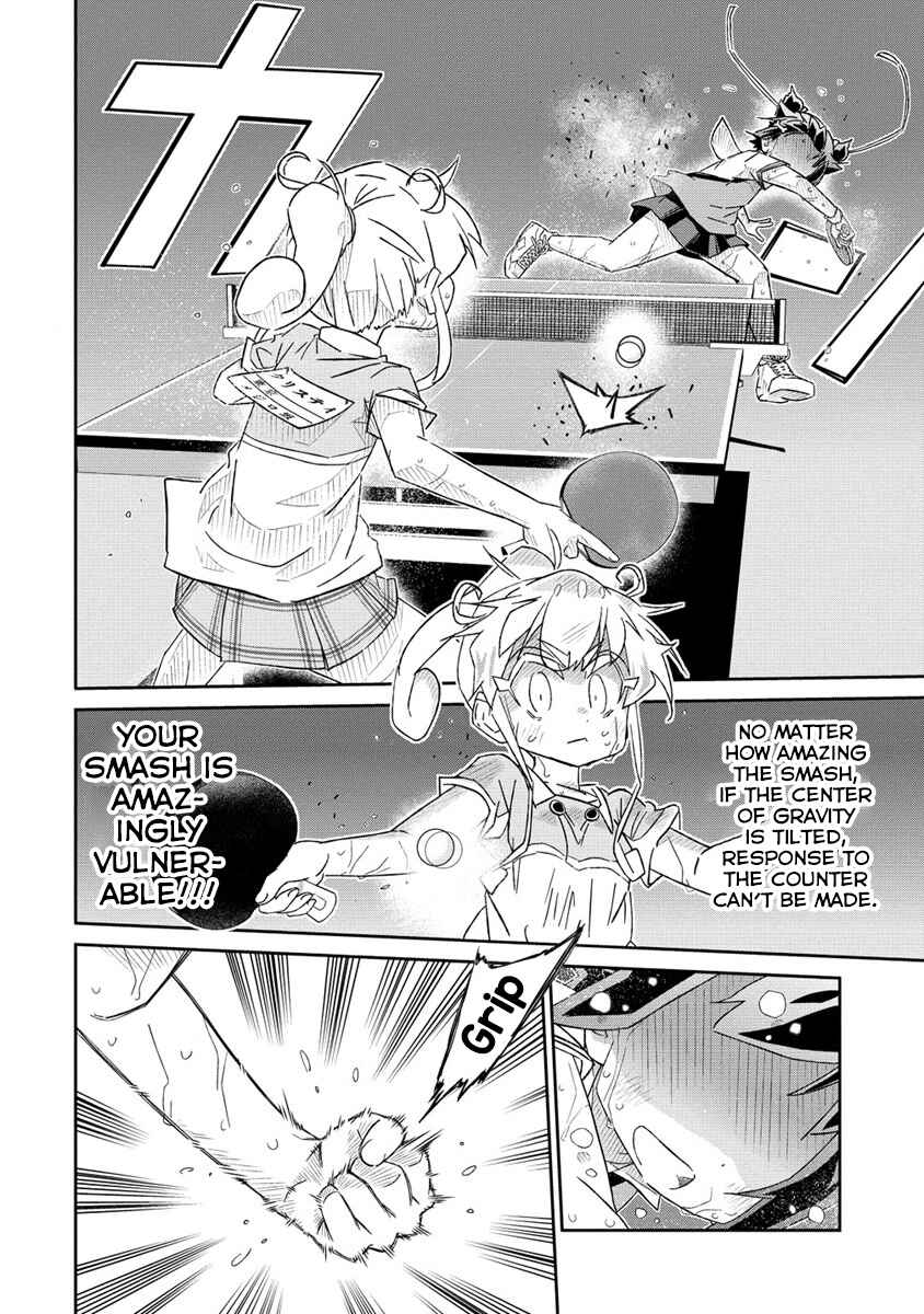 Shakunetsu no Takkyuu Musume REBURN!! Chapter 4 - Page 28