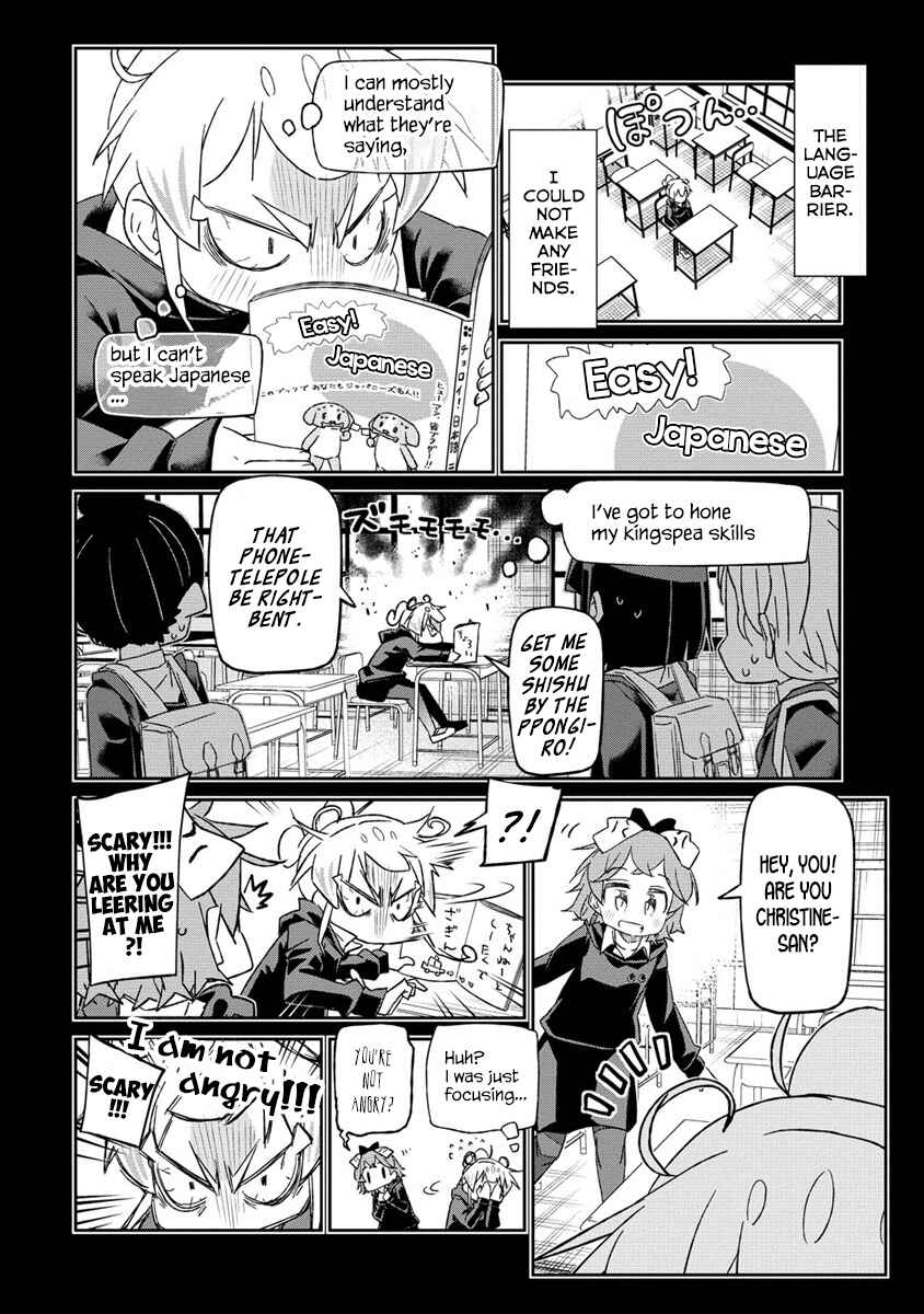 Shakunetsu no Takkyuu Musume REBURN!! Chapter 4 - Page 6
