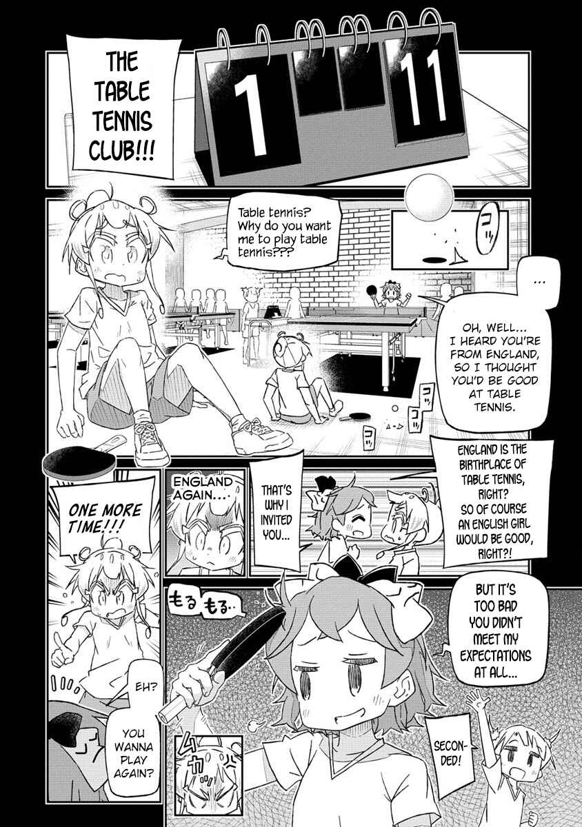 Shakunetsu no Takkyuu Musume REBURN!! Chapter 4 - Page 8