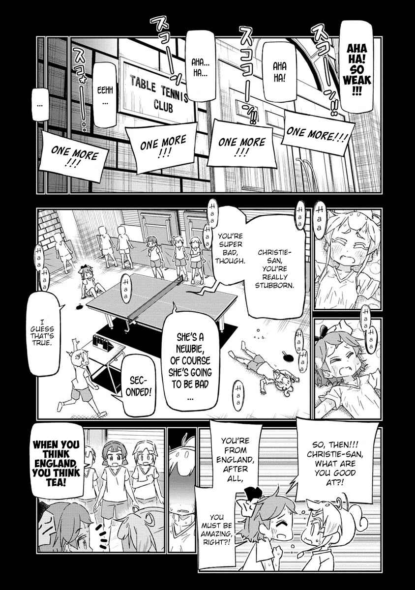 Shakunetsu no Takkyuu Musume REBURN!! Chapter 4 - Page 9