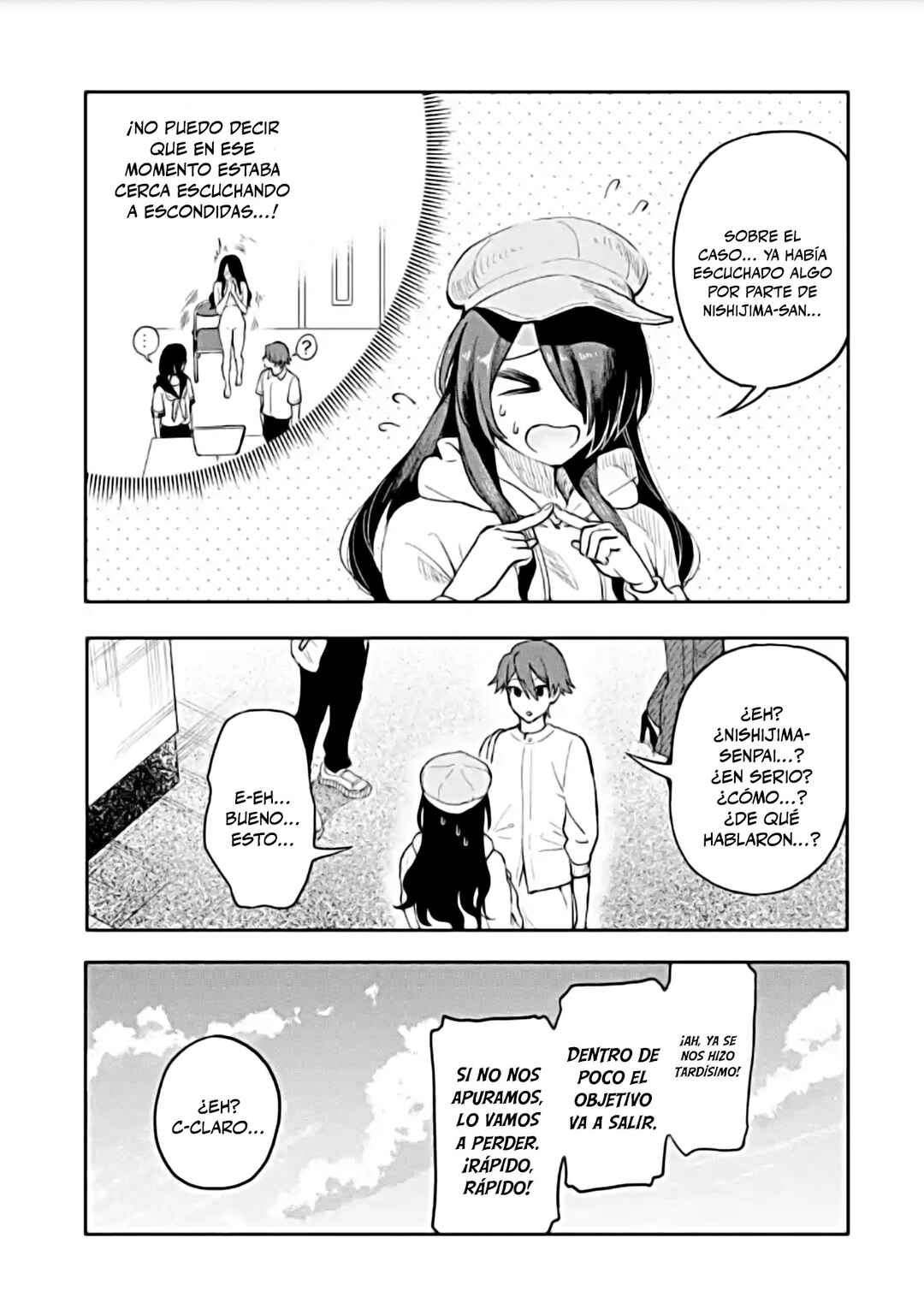 Makina-san, Asobimashou Chapter 3 - Page 11