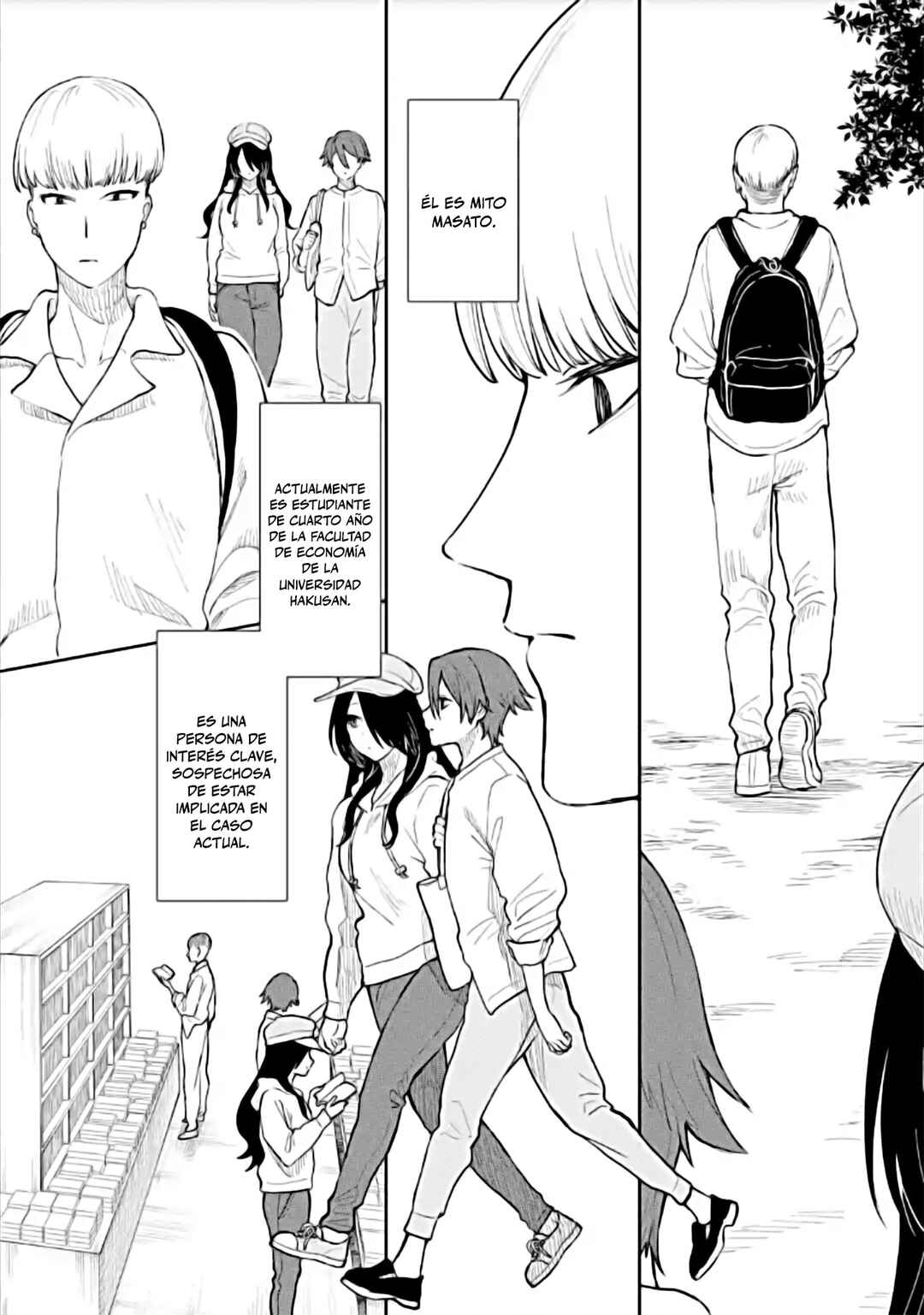 Makina-san, Asobimashou Chapter 3 - Page 12