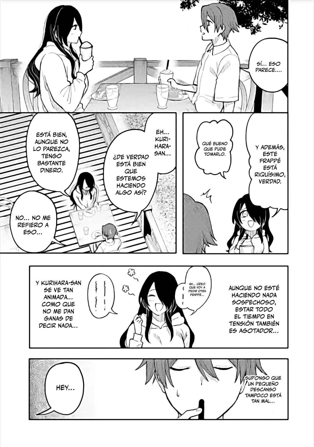 Makina-san, Asobimashou Chapter 3 - Page 15