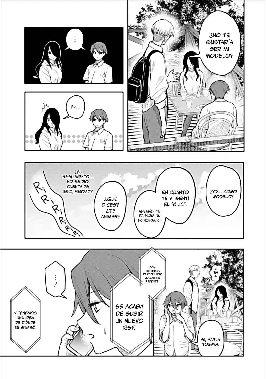 Makina-san, Asobimashou Chapter 3 - Page 17