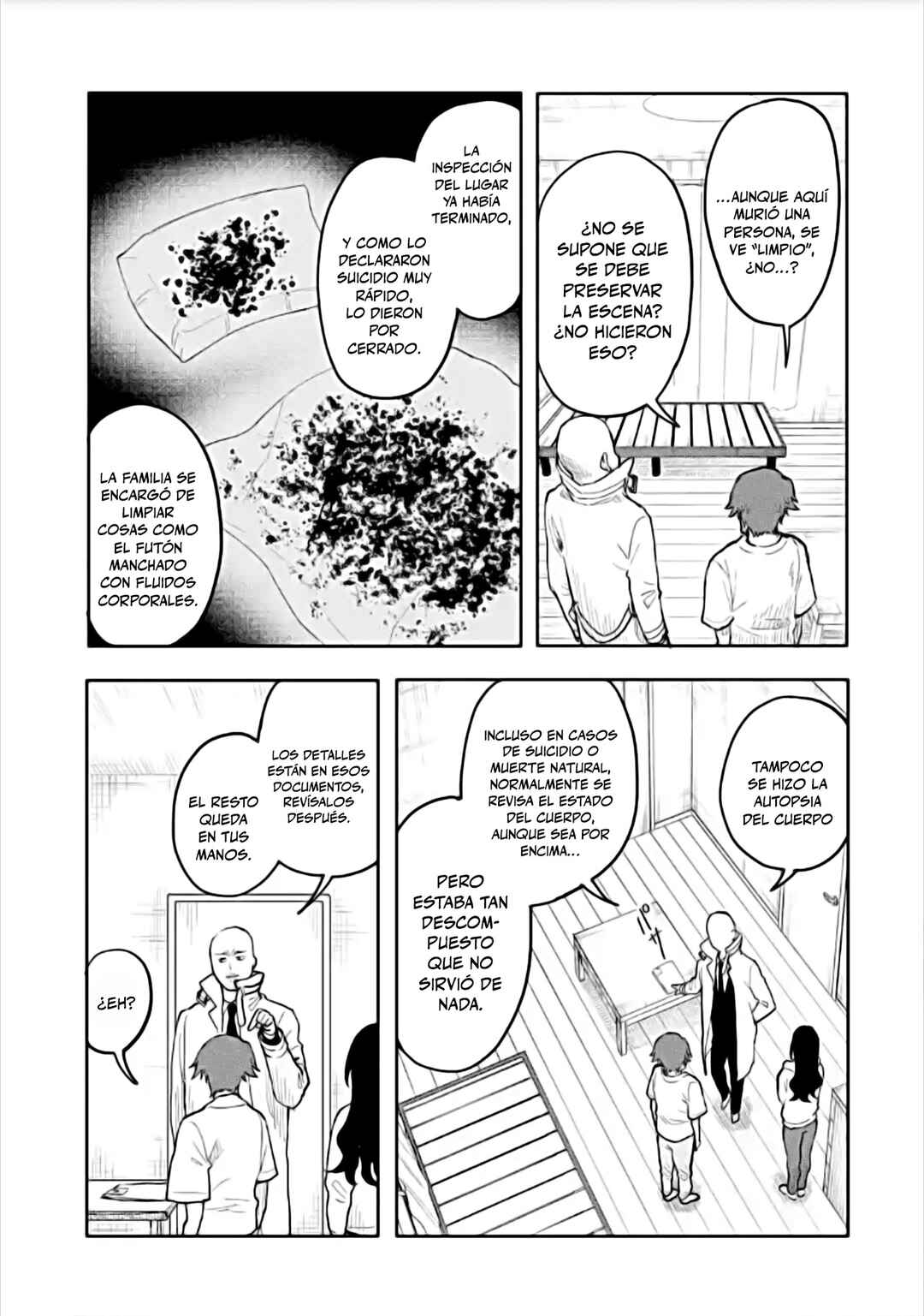 Makina-san, Asobimashou Chapter 3 - Page 21