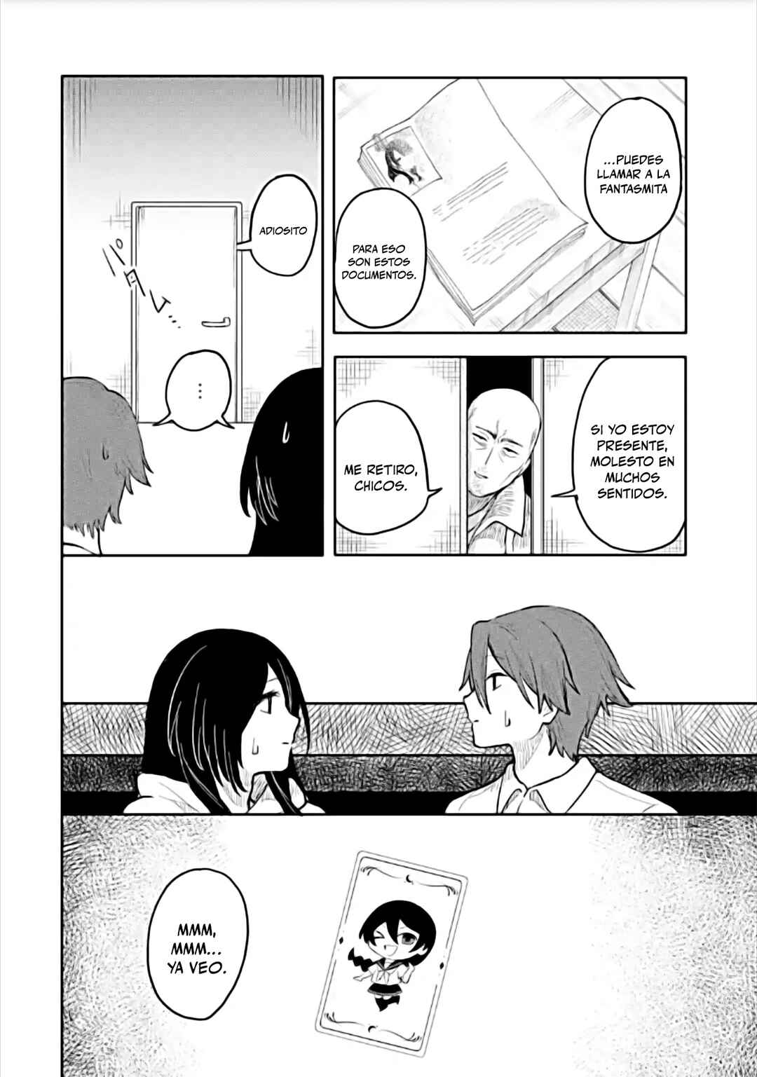 Makina-san, Asobimashou Chapter 3 - Page 22