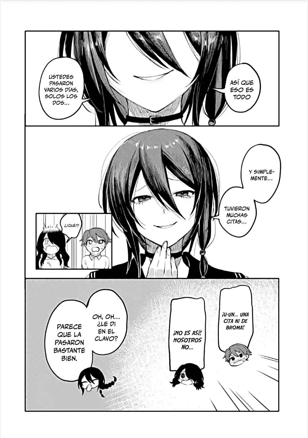 Makina-san, Asobimashou Chapter 3 - Page 24