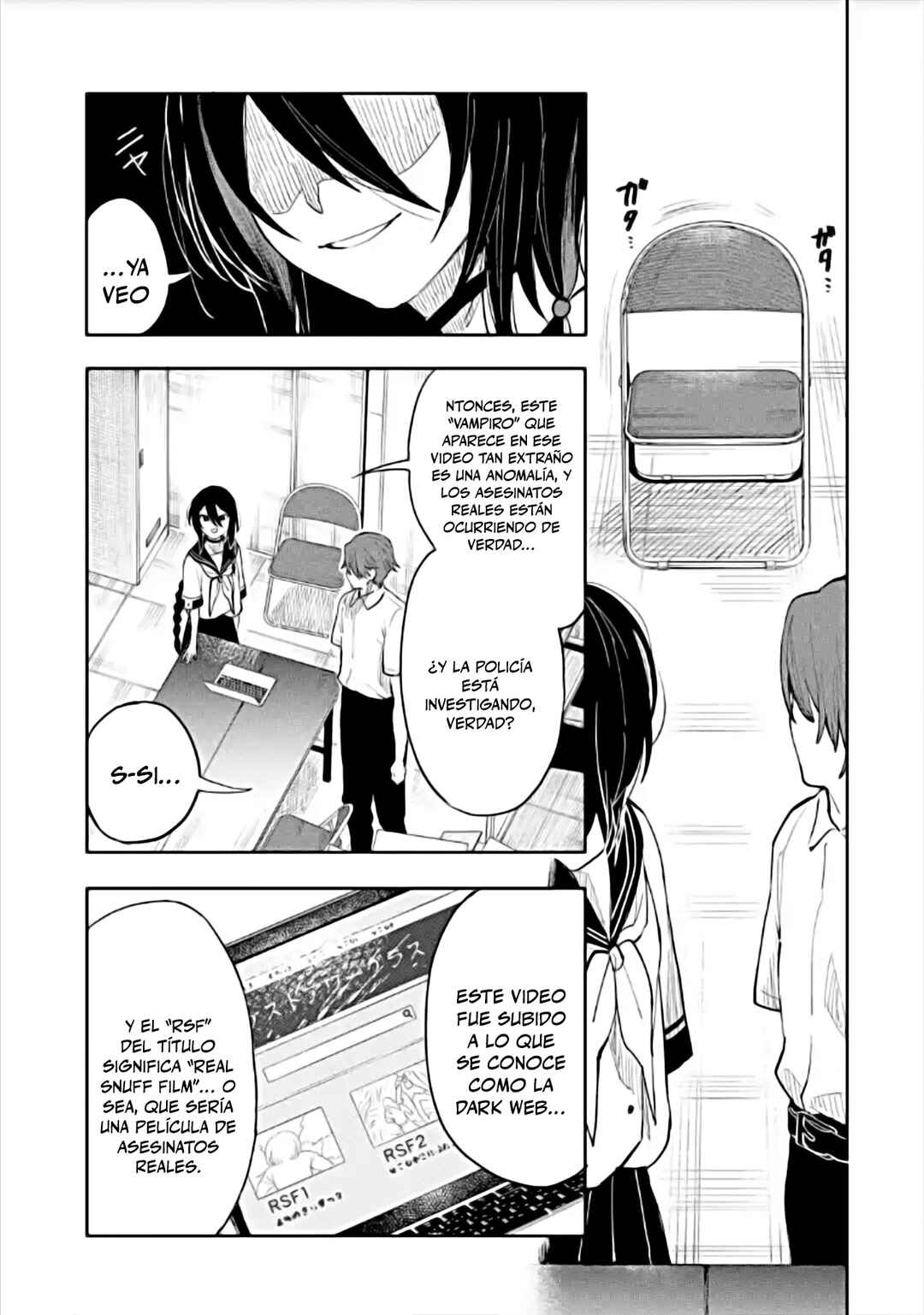 Makina-san, Asobimashou Chapter 3 - Page 3