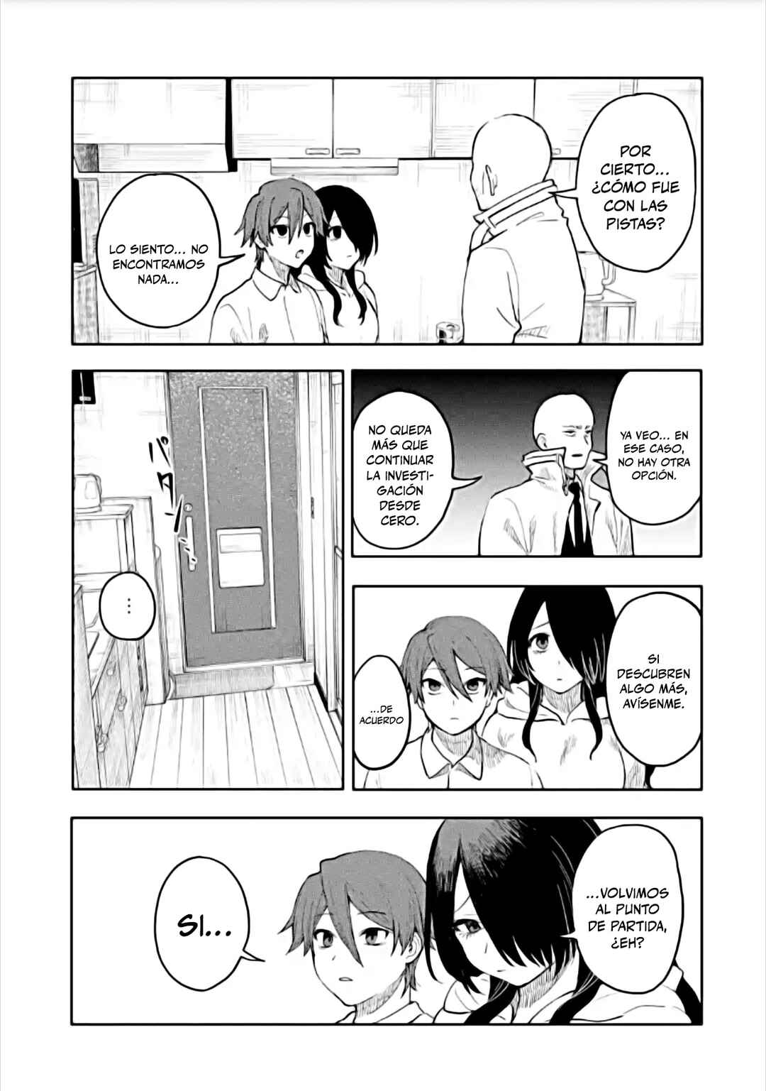 Makina-san, Asobimashou Chapter 3 - Page 30