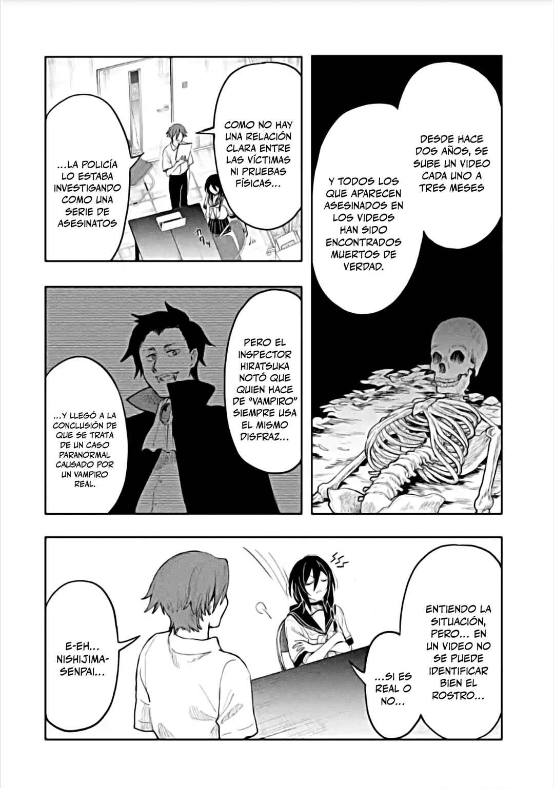 Makina-san, Asobimashou Chapter 3 - Page 4
