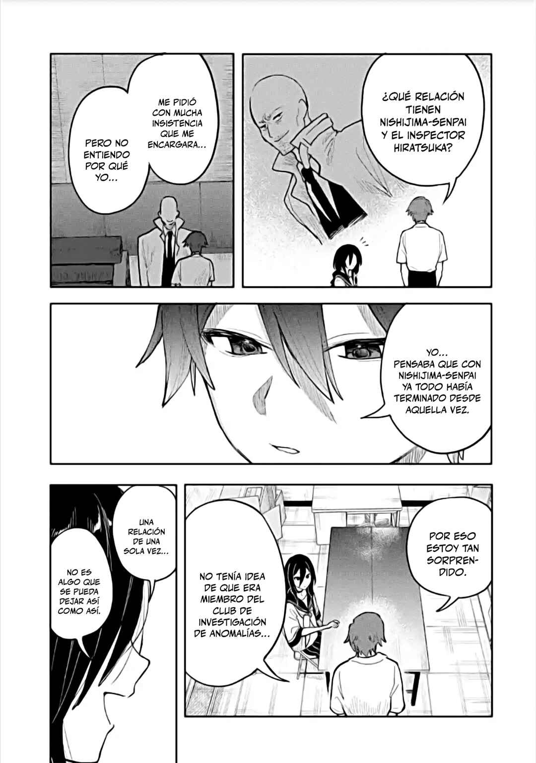 Makina-san, Asobimashou Chapter 3 - Page 5