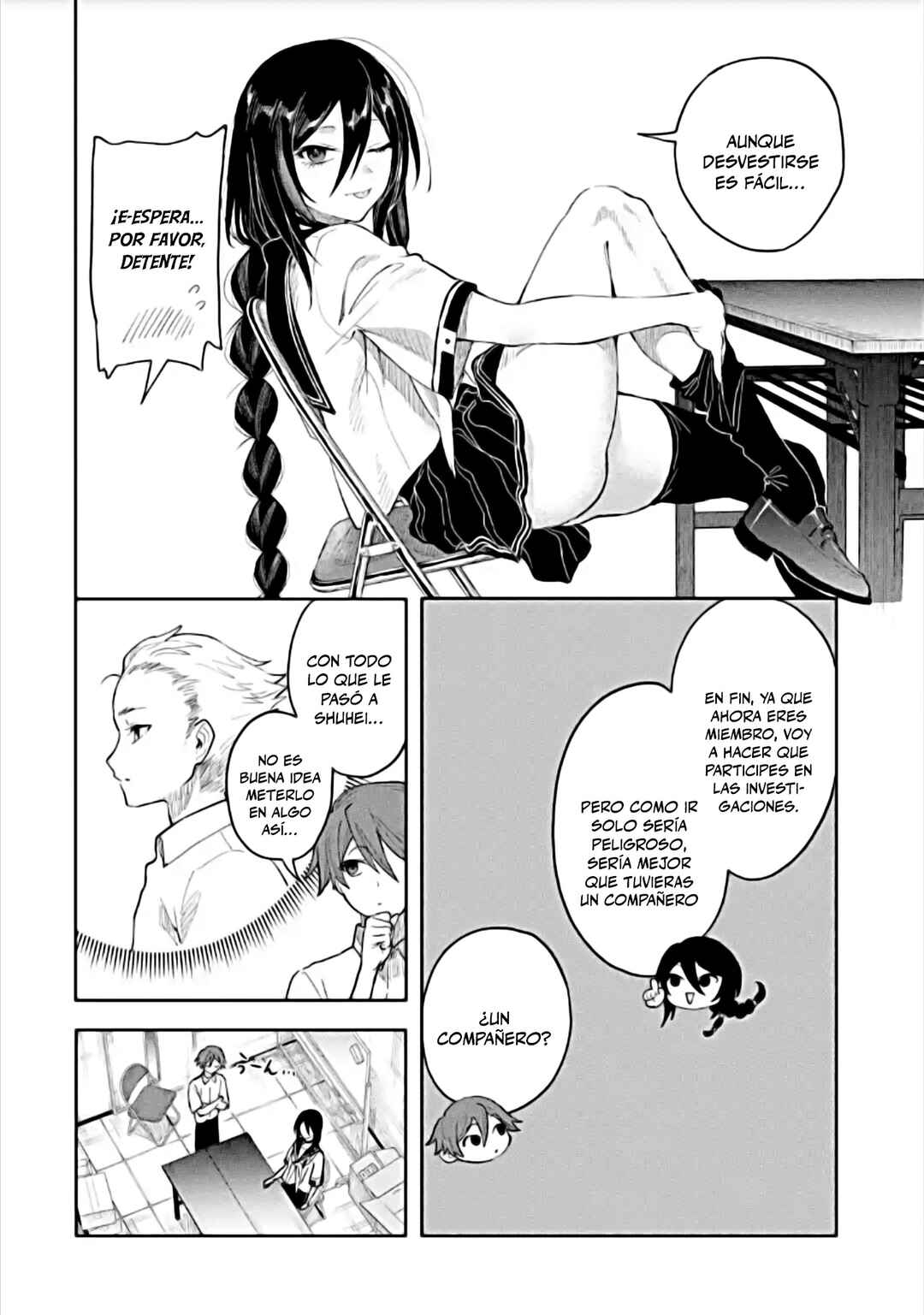 Makina-san, Asobimashou Chapter 3 - Page 8