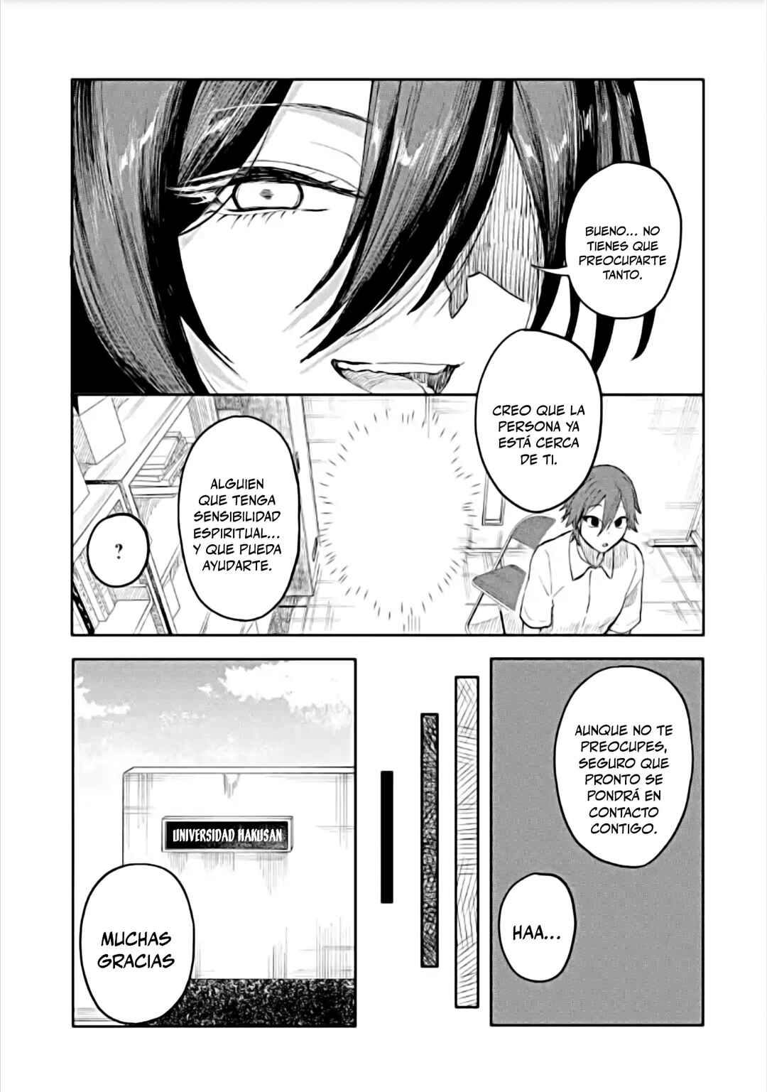 Makina-san, Asobimashou Chapter 3 - Page 9