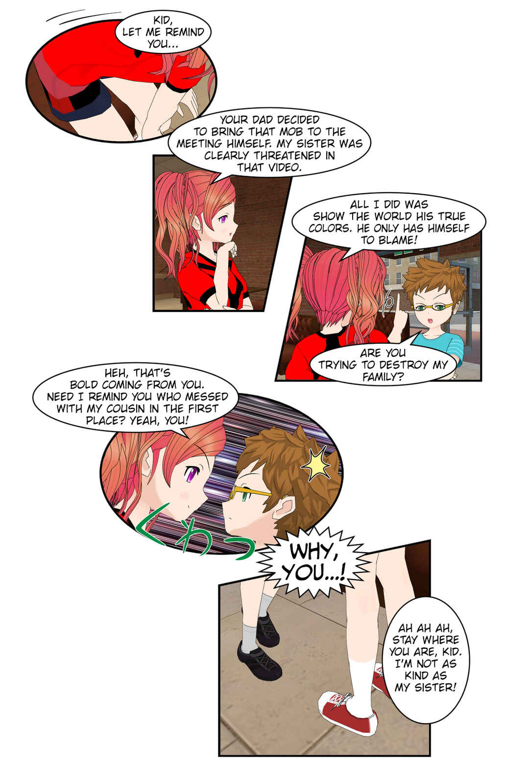 Chuyện tình Wi-Fi Chapter 54 - Page 10