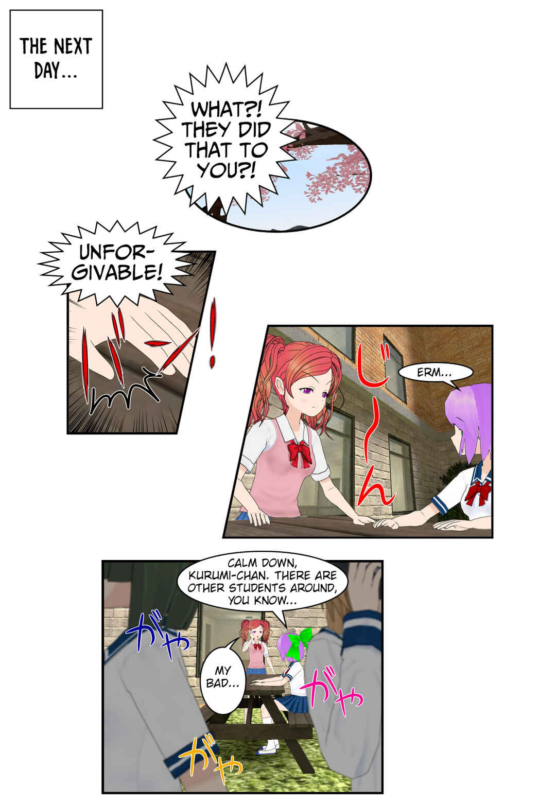 Chuyện tình Wi-Fi Chapter 54 - Page 2