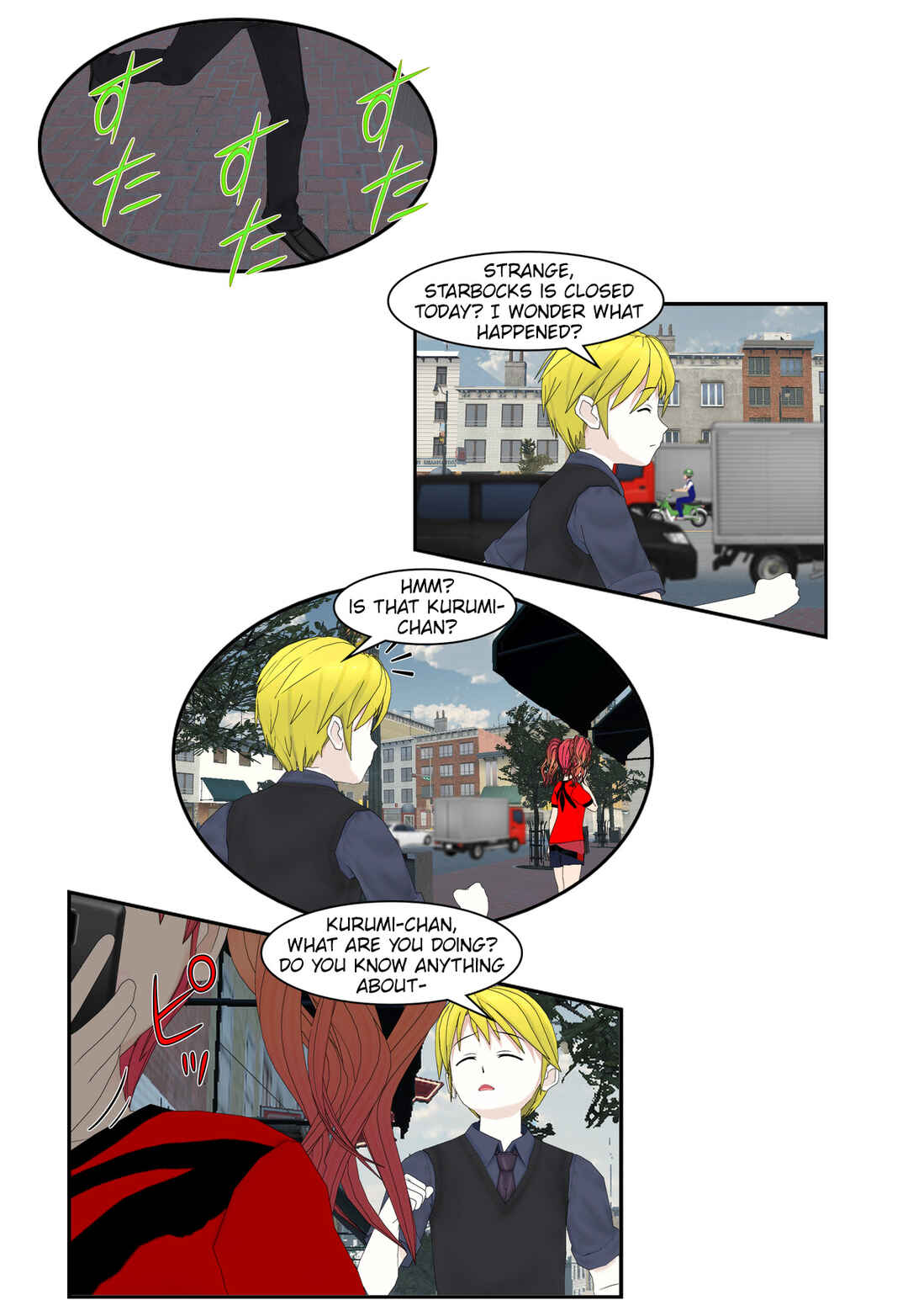 Chuyện tình Wi-Fi Chapter 54 - Page 21