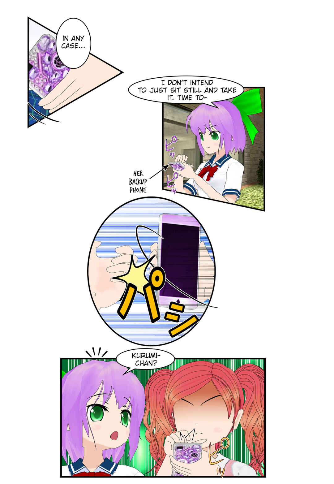 Chuyện tình Wi-Fi Chapter 54 - Page 4