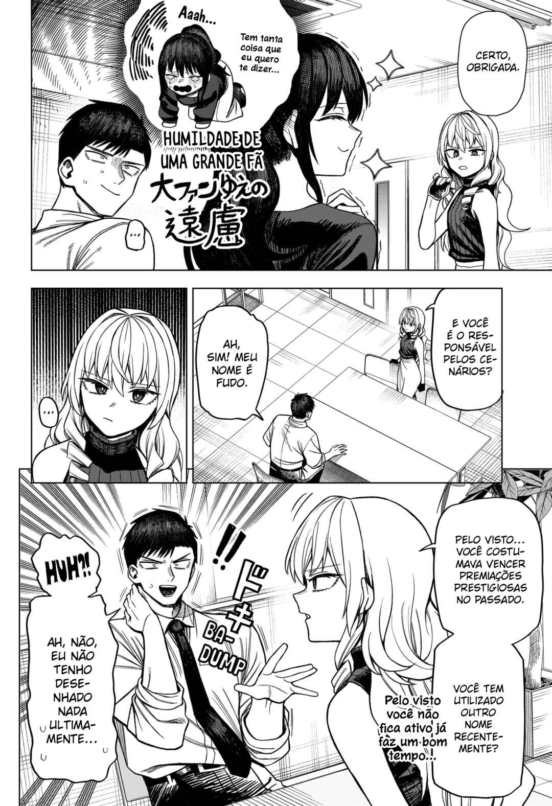 Monochrome no Futari Chapter 6 - Page 10