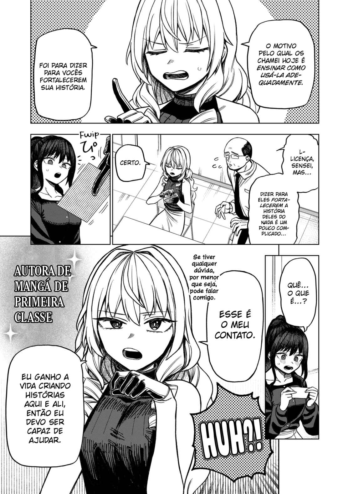Monochrome no Futari Chapter 6 - Page 19