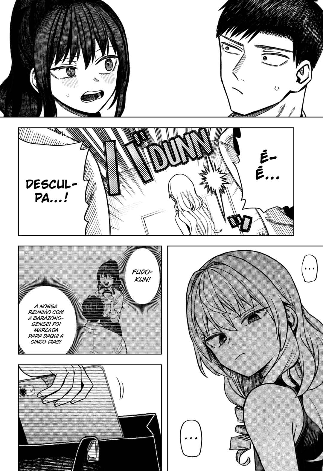 Monochrome no Futari Chapter 6 - Page 22