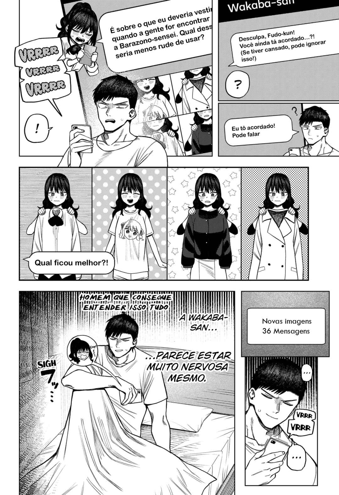 Monochrome no Futari Chapter 6 - Page 4