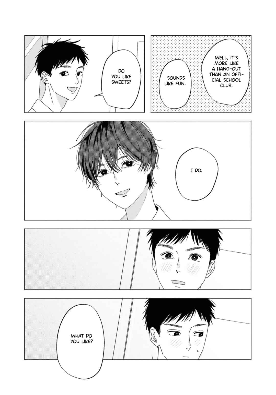 Kaze no Iro made Oboeteru Chapter 8 - Page 12
