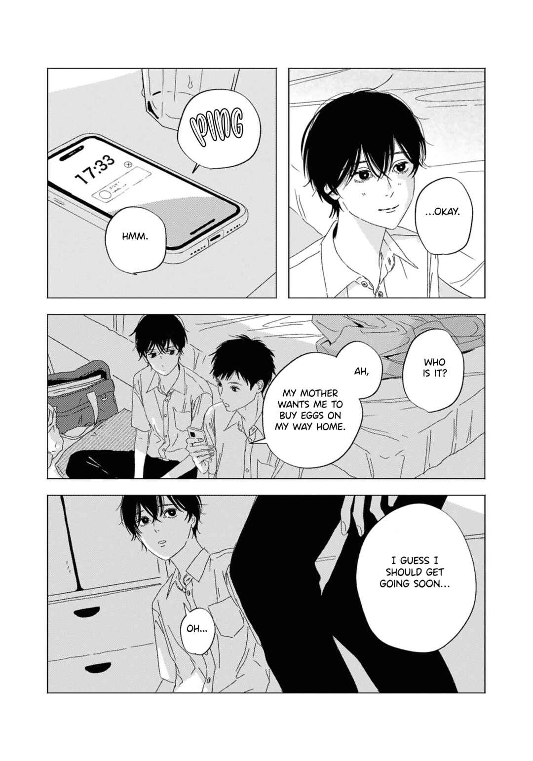 Kaze no Iro made Oboeteru Chapter 8 - Page 24
