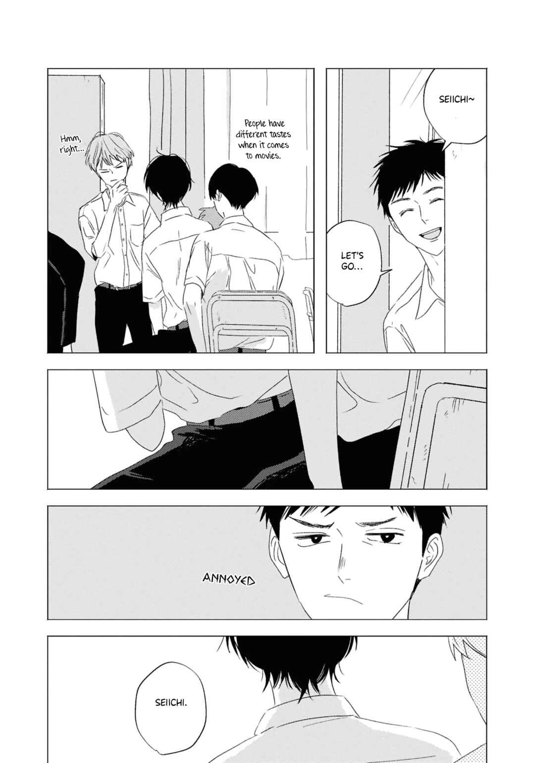 Kaze no Iro made Oboeteru Chapter 8 - Page 6