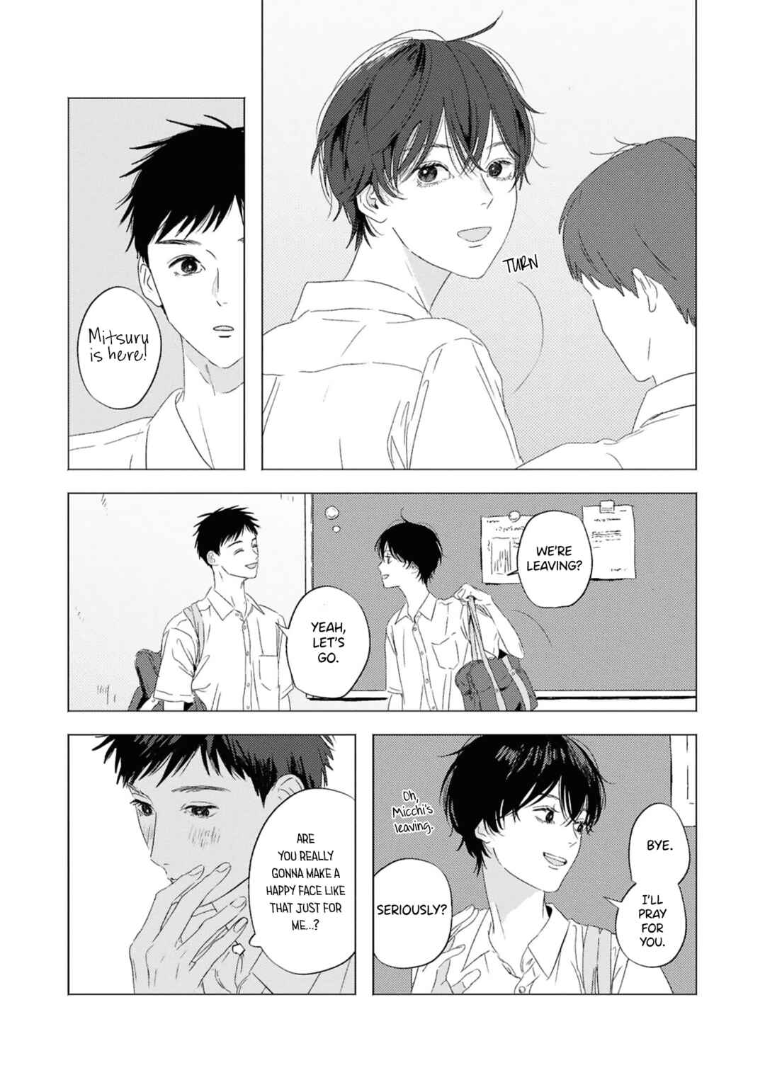 Kaze no Iro made Oboeteru Chapter 8 - Page 7